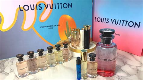 mini parfum louis vuitton|Louis Vuitton perfume sample set.